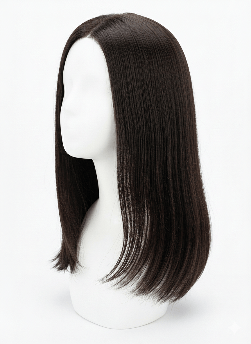 HD Lace Front Wig | 100% Remy Human Hair | Invisible Hairline | India-3